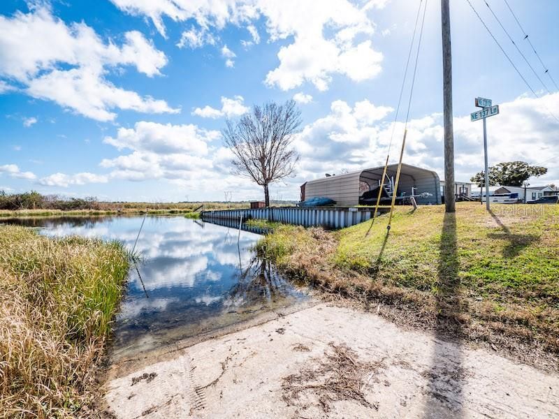 Community Boat Ramp