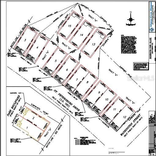 Planned  Site Plan 7 detached units & 3 x duplex  = total 13 units