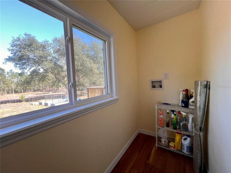 Laundry room