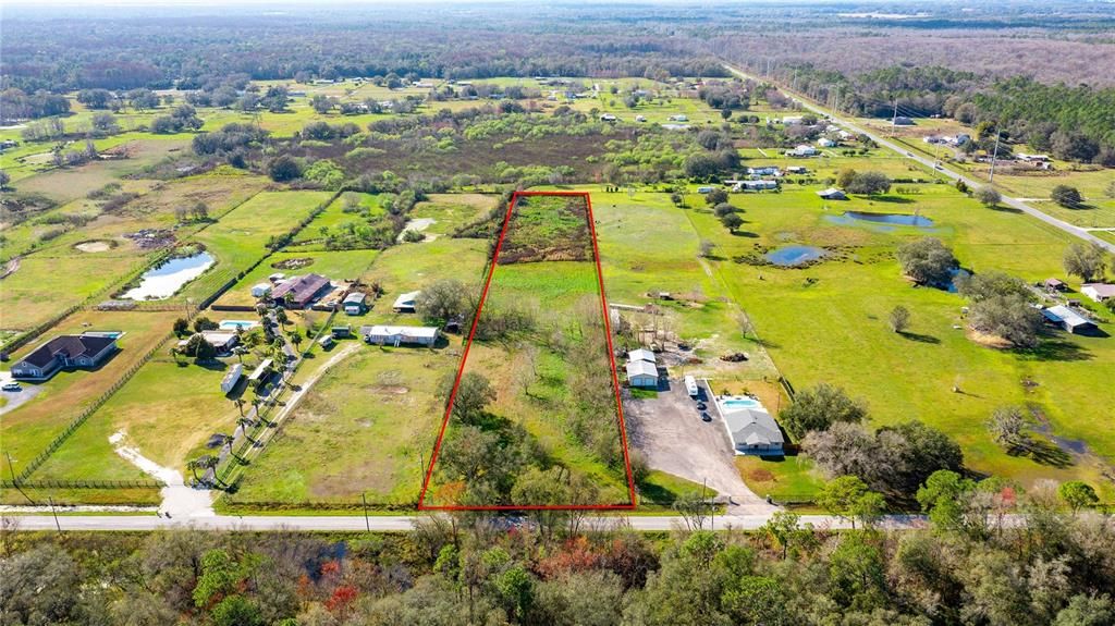 Vendido Recientemente: $179,900 (4.99 acres)