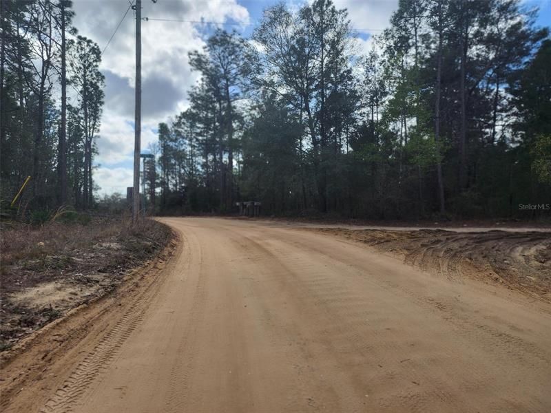 Forest Hills Road- Property is on the Right