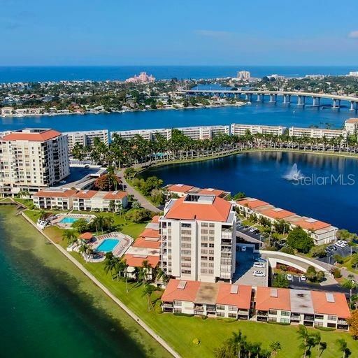 Aerial Views of Bahia O Building