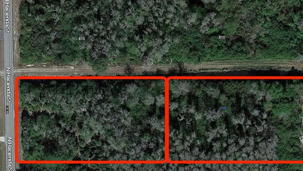 Vendido Recientemente: $69,000 (2.50 acres)