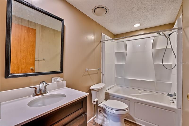 Secondary Bathroom