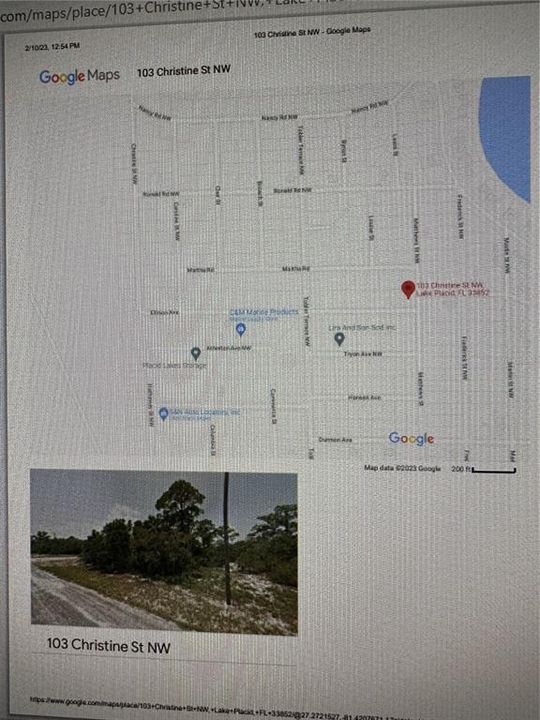 En Venta: $15,000 (0.23 acres)