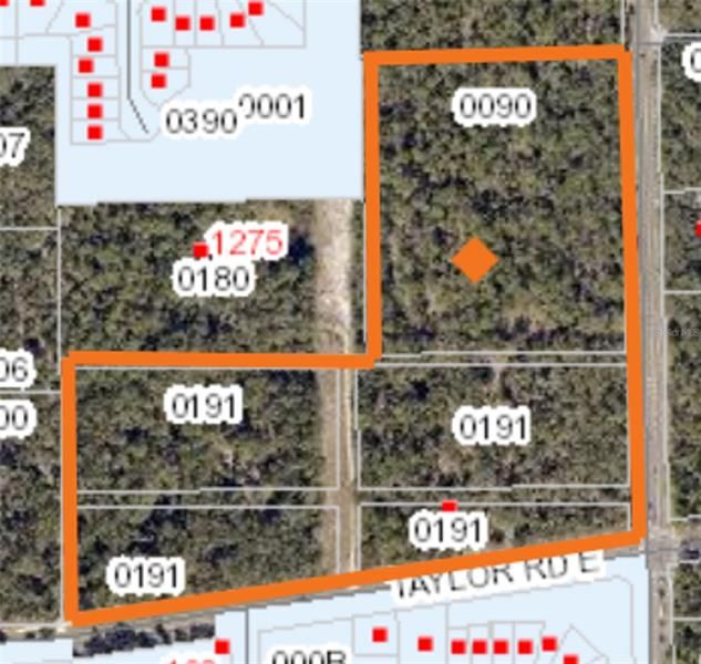 Recently Sold: $1,430,000 (22.00 acres)