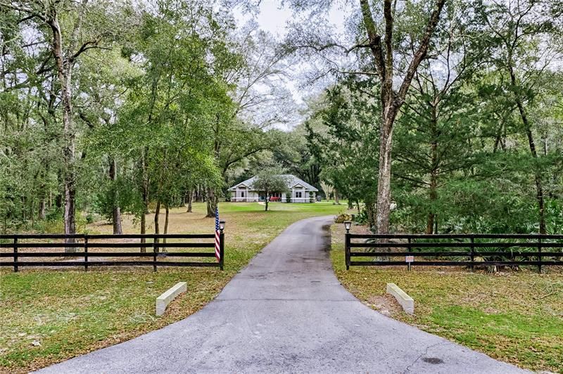 Front Gate to Home