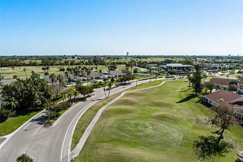 2901 CAPTAINS COURT, PALMETTO FL 34221 MLS#A4560354Golf course and clubhouse