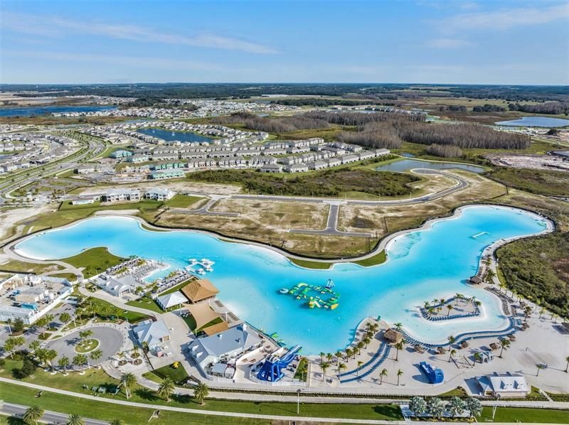 Only Metro Lagoons can design such a fabulous Resort style Lagoon - this is your own waterpark to enjoy every day!