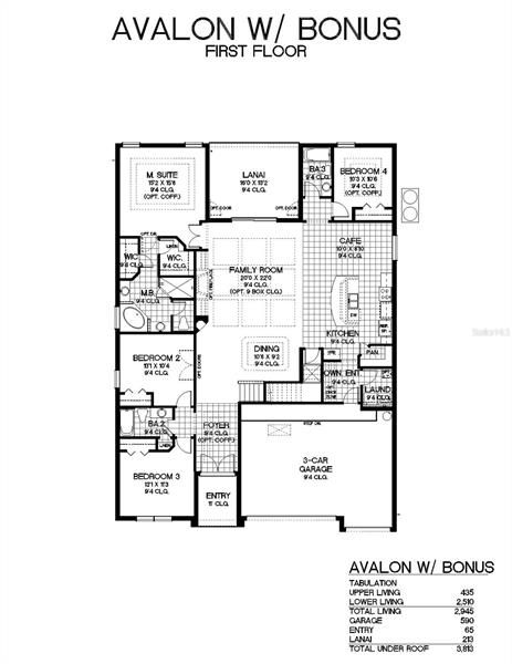 Recently Sold: $503,242 (4 beds, 4 baths, 2945 Square Feet)