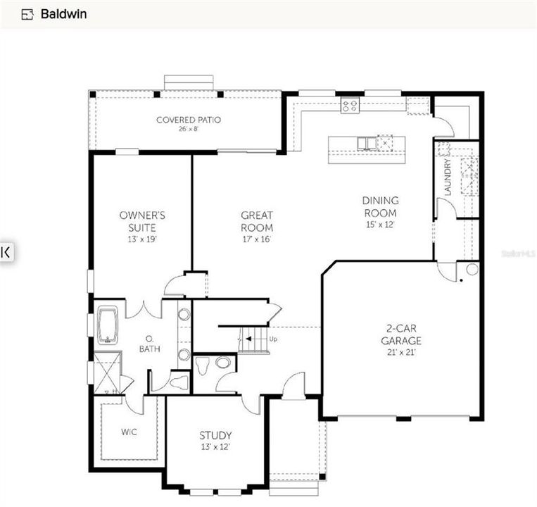 Active With Contract: $809,377 (4 beds, 3 baths, 3404 Square Feet)