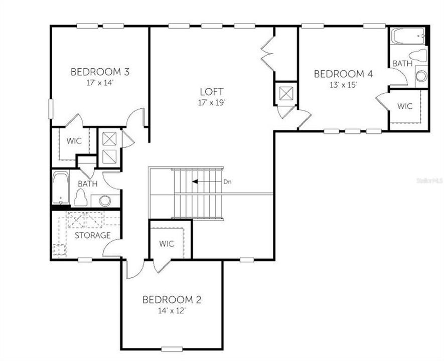 Active With Contract: $809,377 (4 beds, 3 baths, 3404 Square Feet)