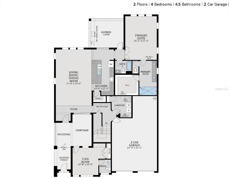 Active With Contract: $868,946 (5 beds, 5 baths, 3630 Square Feet)