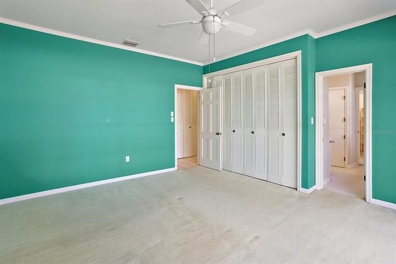 Bedroom 2; en-suite to the right