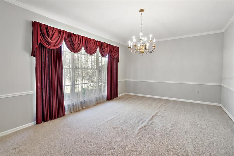 Formal dining room