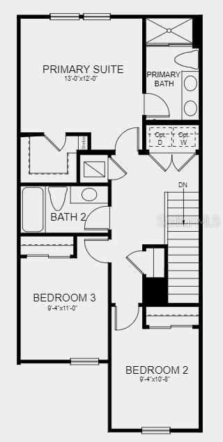 Design options include: Signature Canvas- Overture, Tile throughout all main living downstairs, washer, dryer, refrigerator, 2" faux blinds on windows.