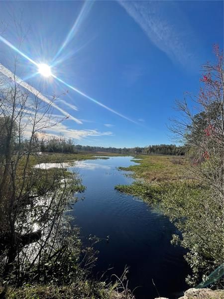 View of one of the 4 Lakes entering/leaving into the neighborhood