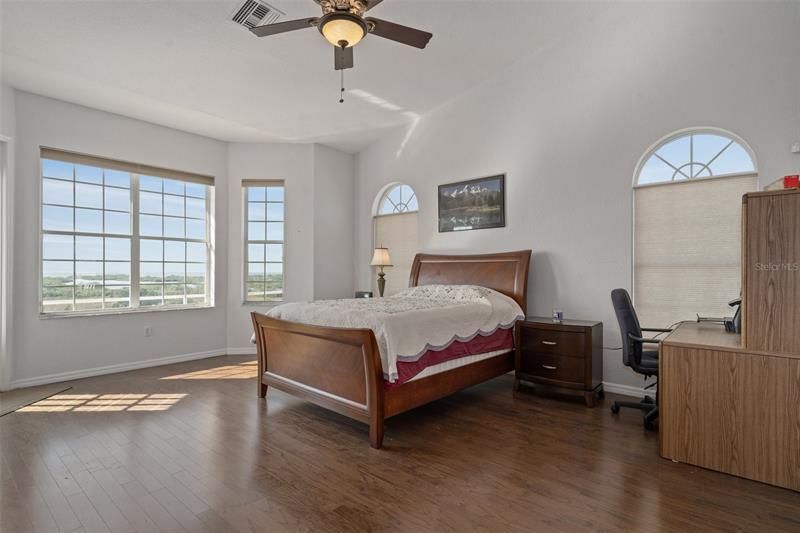Master Bedroom w/ Gulf Views