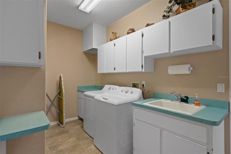 Laundry Room on Lower Level