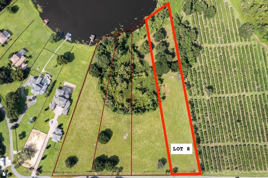 Lot 8 Lake Horseshoe Reserve