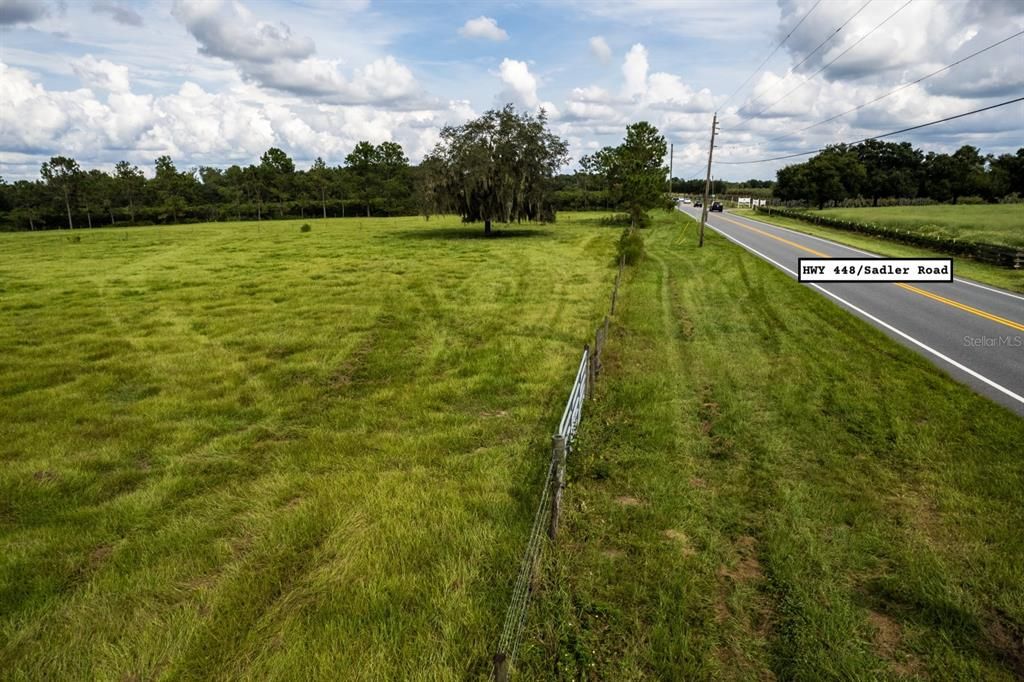 View from street.  In Lake County