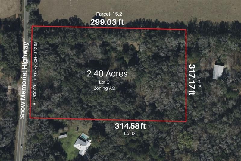 Recently Sold: $75,000 (2.40 acres)