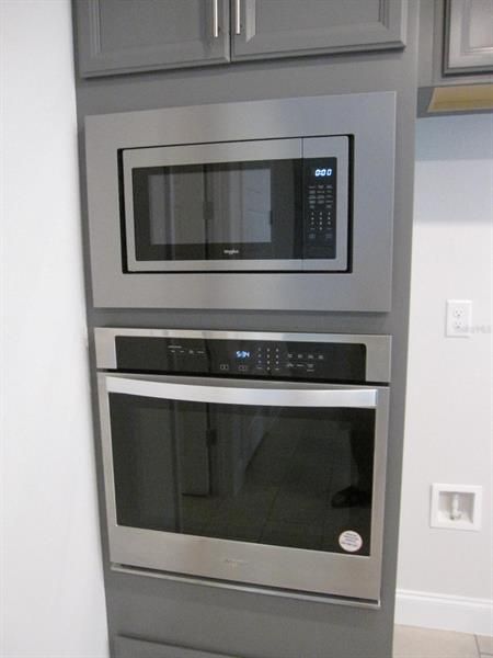 Wall Oven & Microwave
