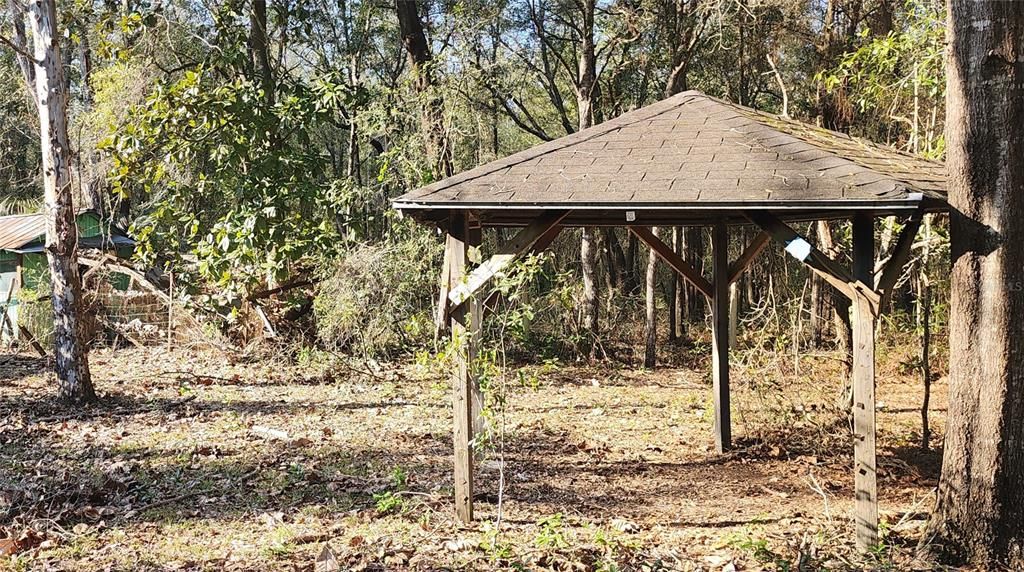 Gazebo & Coop