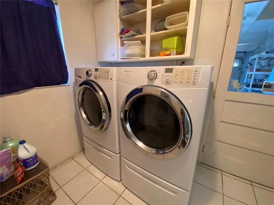 Interior Laundry Room