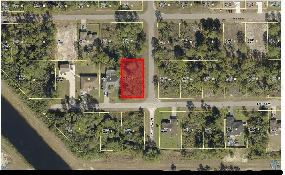 Recently Sold: $18,500 (0.25 acres)