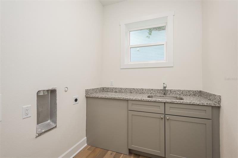 Laundry Room - Model Home - A Plan