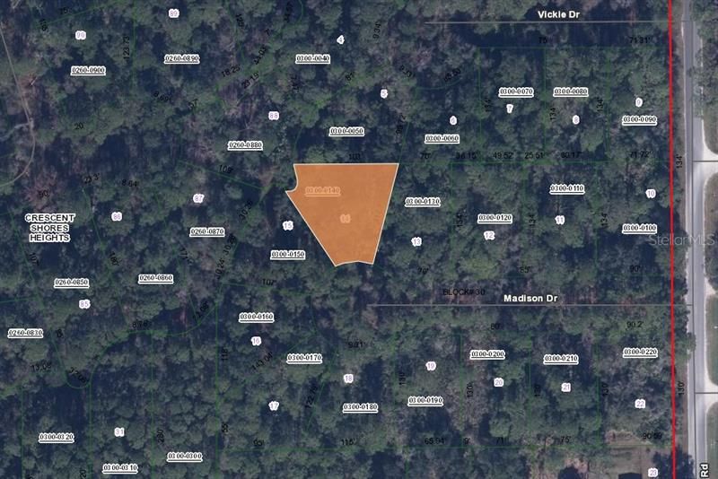 Recently Sold: $8,500 (0.23 acres)