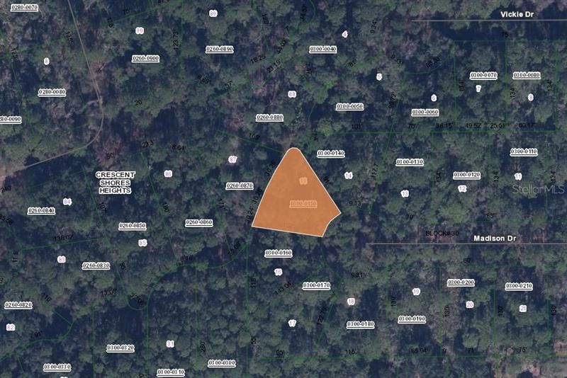 Recently Sold: $8,500 (0.23 acres)