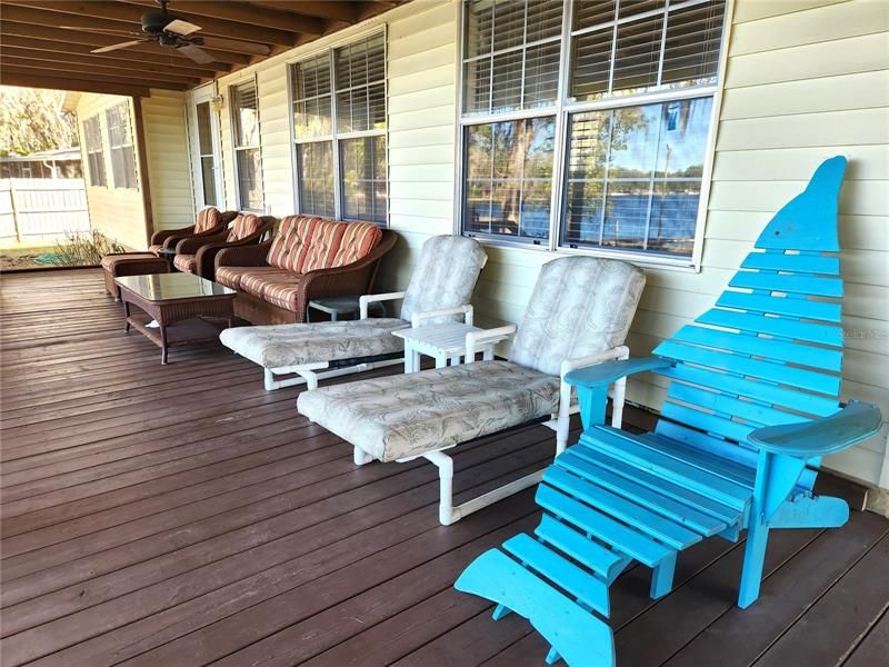 Inside Screened Porch