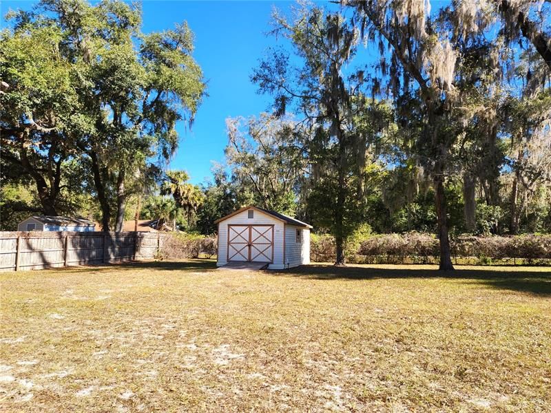 Storage Shed