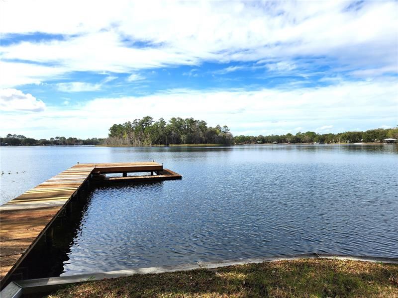 Wood Dock