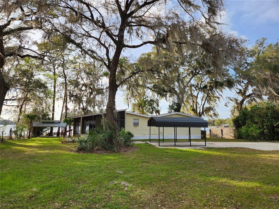 View From Driveway