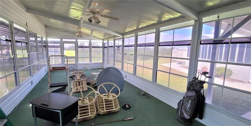 View of potentially reusable enclosed watefront sun porch
