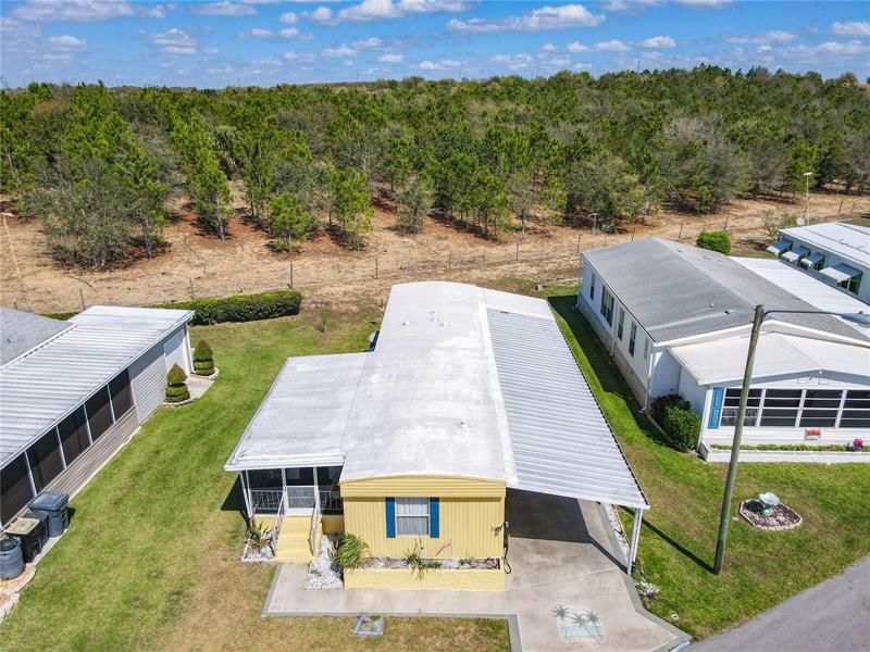 Single wide home on owned land