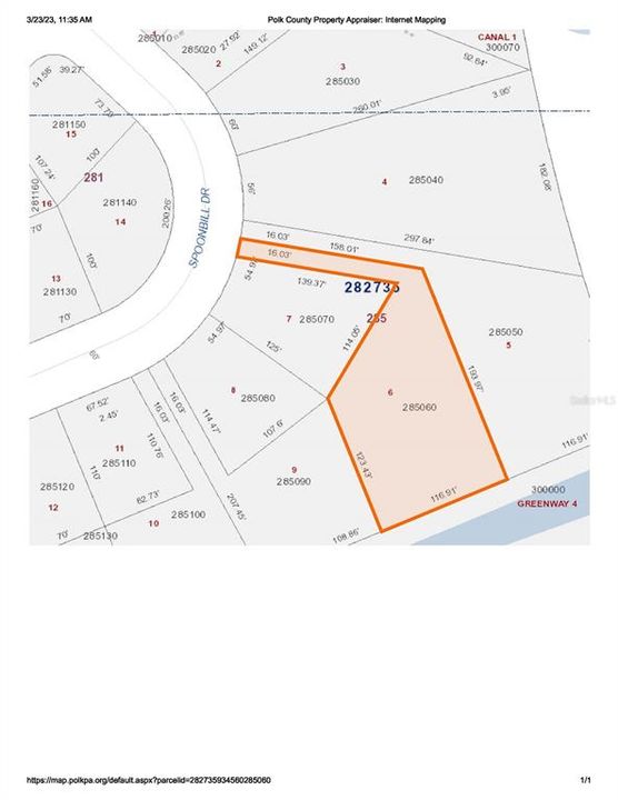 En Venta: $29,500 (0.50 acres)