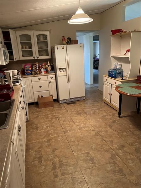 Kitchen from laundry room.