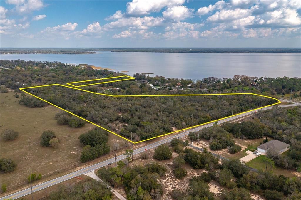 Active With Contract: $1,035,000 (20.26 acres)