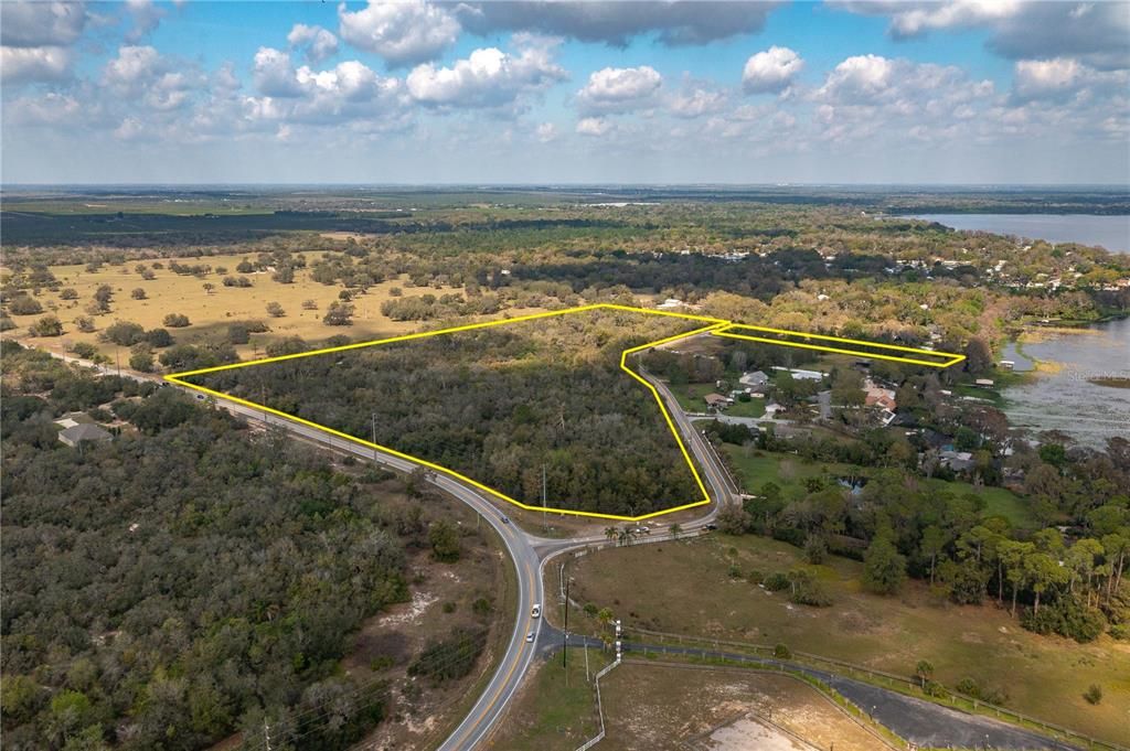 Active With Contract: $1,035,000 (20.26 acres)
