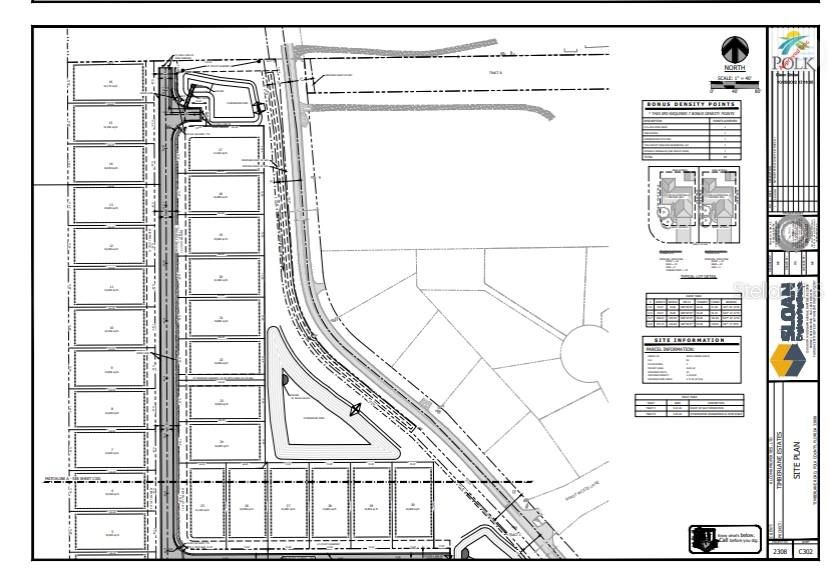 45 LOTS AND TRACT B ON LAKE PIERCE