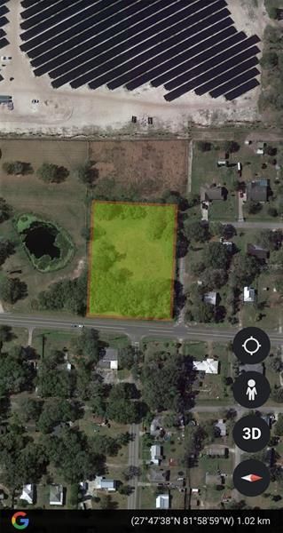 Recently Sold: $35,000 (2.59 acres)