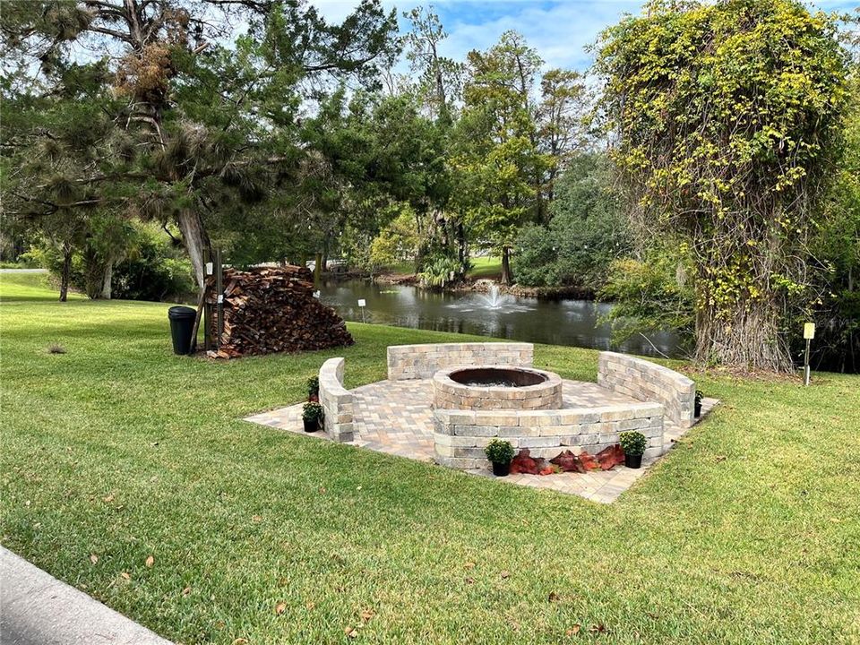 Community Fire pit