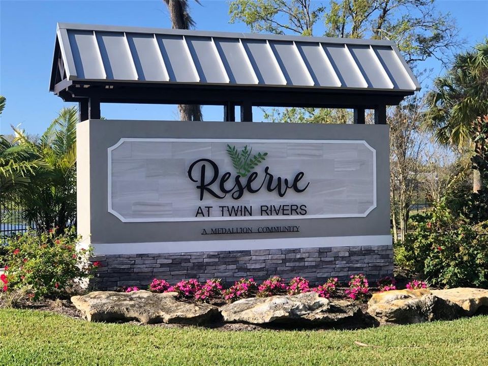 Welcome Home to The Reserve at Twin Rivers!