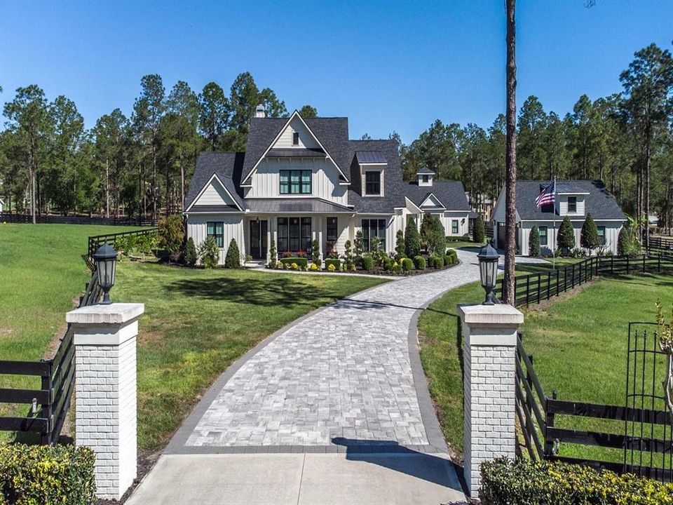 Come tour this eloquent 5 acre equestrian estate!