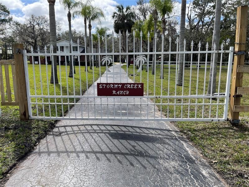 Stormy Creek Gate