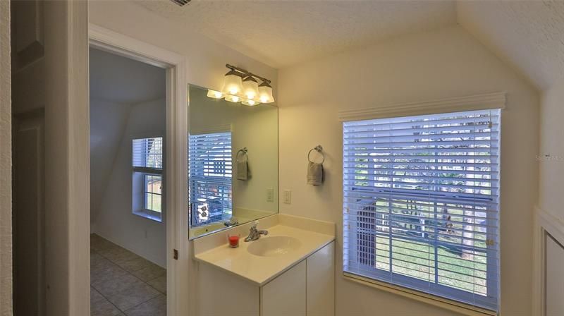 Loft vanity